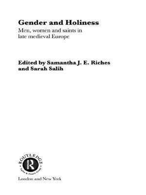 cover image of Gender and Holiness
